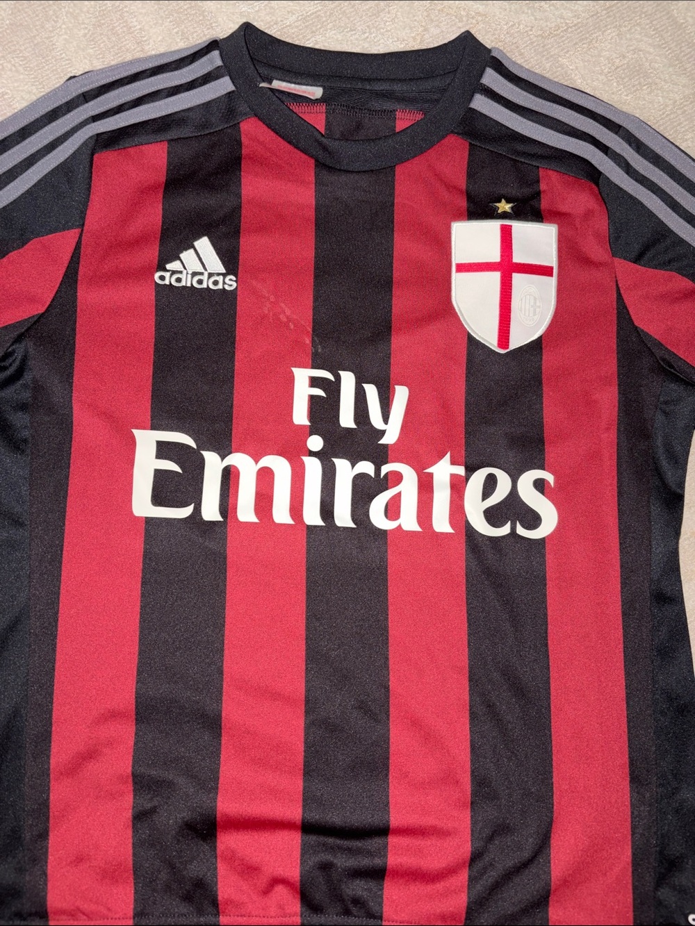 Adidas AC Milan Soccer Jersey